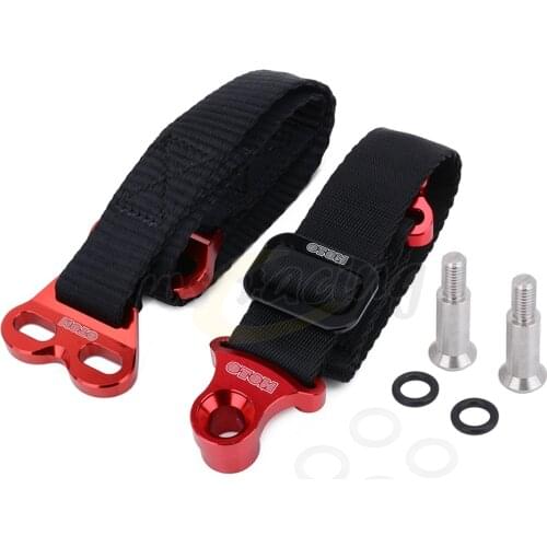Fork Front Rear Rescue Strap Sling Pull Belt For HONDA YAMAHA KAWASAKI CR CRF XR YZ WR WRF KXF KLX 85 125 150 250 450 Motocross