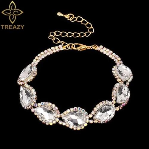 TREAZY Golden Bracelets