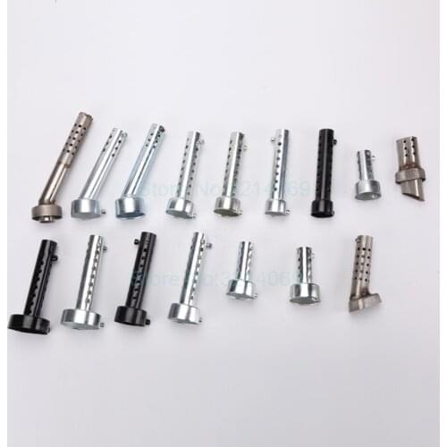 Universal Motorcycle Modified Exhaust DB Killer Outdiameter 35mm 42mm 45mm 48mm 60mm Silencer System Slip On Muffler Insert Plug