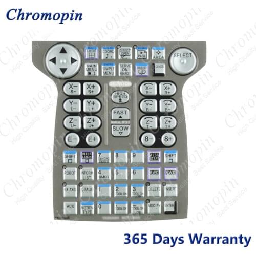 YKS-500E Membrane Keypad YKS-701E Membrane Film YKS-700E Overlay for Yaskawa Motoman DX200 Teach Pendant Repair Replacement