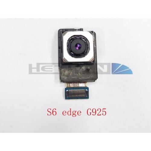 Original Big Camera For Samsung Galaxy S6 edge G925 Rear Back Camera Module Flex Cable Replacement