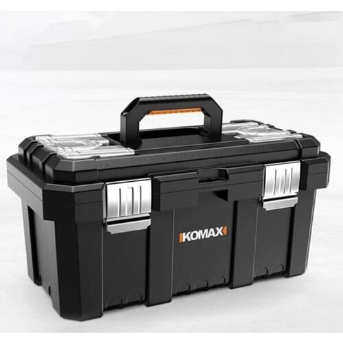 1pcs Household maintenance tool portable electrician box multifunctional large industrial grade hardware tool boxr