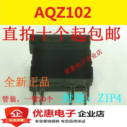 10PCS Original AQZ102D AQZ102 ZIP4 new solid state new new