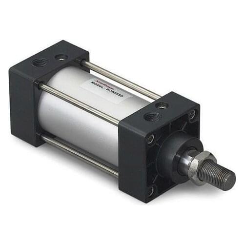 100mm Bore 400mm Stroke G1/2" Standard Pneumatic Adjustable cushion Air Cylinders