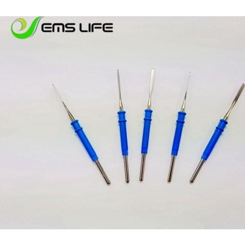 2018 wholesale electrosurgical ESU pencil POPULAR blade electrode 2.36*70mm
