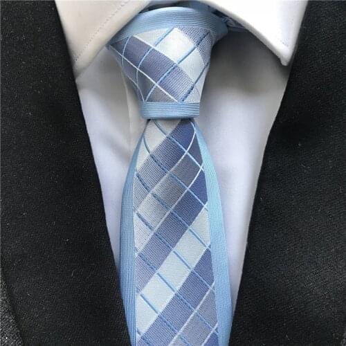 2021 Mens Ties Jacquard Woven Neck Tie Famous Green Plaids Neckties to Match Shirts