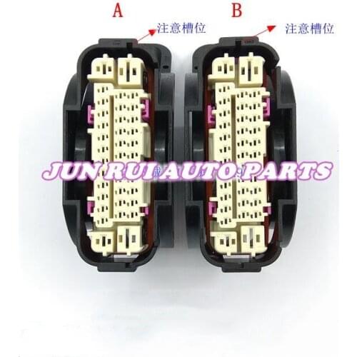 38Pins Car ABS pump computer wiring harness plug Connector For Buick Regal Excelle Lacrosse