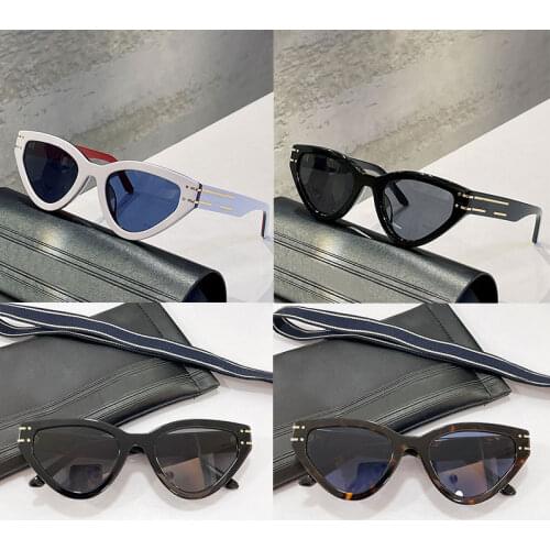 ALLDOUBT Womens Cat Eye Sunglasses