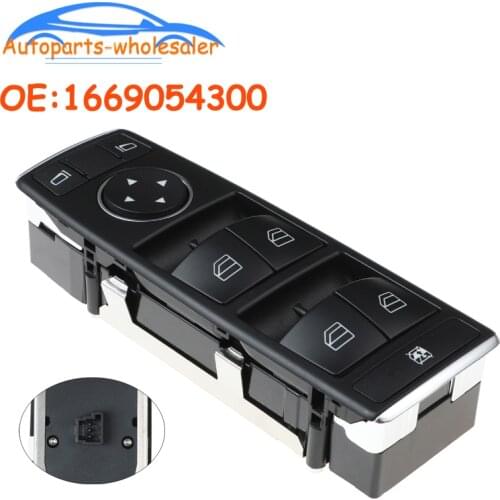 Car For Mercedes-Benz C117 CLA 180 CLA 200 CLA 220 CLA 250 CLA 45 Electric Power Window Control Power Window Switch 1669054300