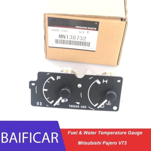 Baificar Brand New Genuine Fuel & Water Temperature Gauge MN138732 For Mitsubishi Pajero V73