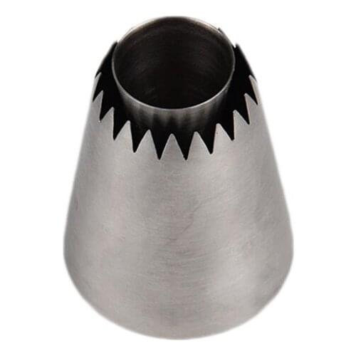 Free Shipping Small Stainless Steel 18/8 Sultane Ring Icing Piping Nozzle Cake Decorating Pastry Icing Tips #R001