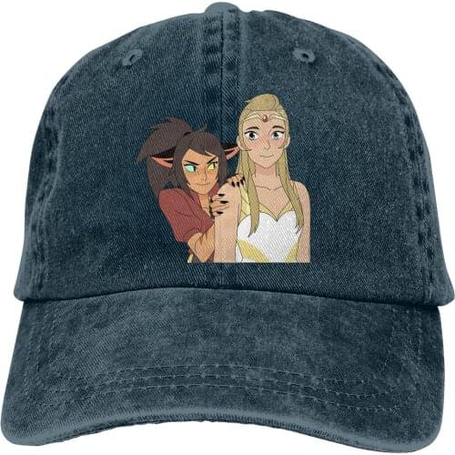 Future Catradora Baseball Cap Men She Ra Princess of Power She-Ra Caps colors Women Summer Snapback Caps