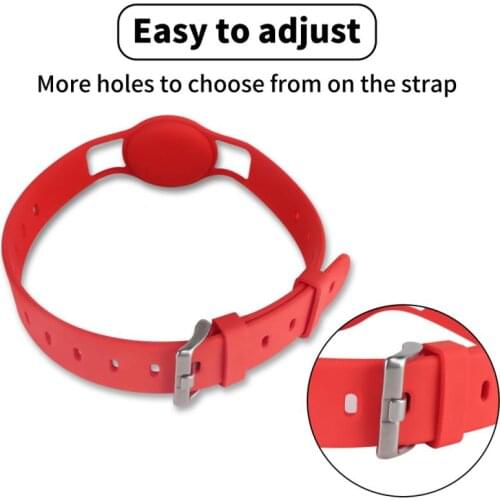 1 Piece Of Creative Pet Tracker Protective Cover Tag Key Child Finder Pet Location Tracking Silicone Tracker Tracking Tool