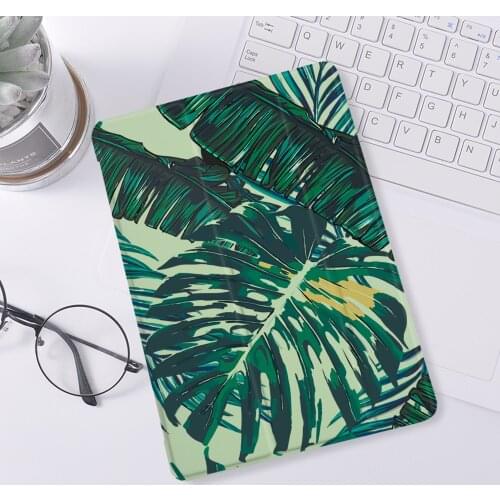 Plants Art for Air 4 10.2 ipad 8th 2020 7th Generation Case Pro 12.9 Case 2020 Mini 5 Cover Soft Silicone For Mini 2 Air 3