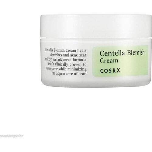 Cosrx Centella Blemish Cream 30ml Acne Treatment Face Cream Shrink Pores Moisturizing Antioxidant Face Skin Care Korea Cosmetics