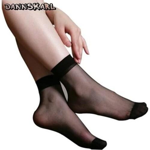 DANNSKARL Womens Black Socks