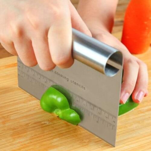 Fondant Cake Decoration Tools Kitchen Accessories Baking Pastry Spatulas Cutters Stainless Steel Pizza Dough Scraper Cutter