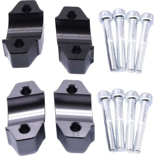 YAMAHA XT1200Z 2014-2018 Motorcycle Adjustable Handlebar Riser Kit, Heavy Duty