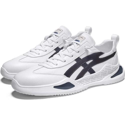 Leather 39 korean new young studded designer shoes 2018 male guys for flat summer canvas on trendy sale white high mens de mens