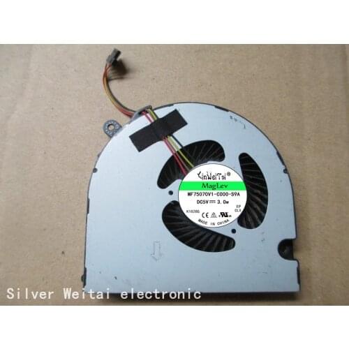 Laptop cpu cooling fan cooler for Acer Aspire R7 R7-571 R7-571G R7-572 R7-572G R7-571 DC28000D4S0 AT0YO0020A0 MF60070V1-C160-S9A