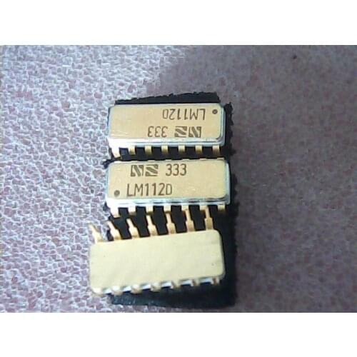 LM112D Antique cpu collection testimony of history antique computer accessories