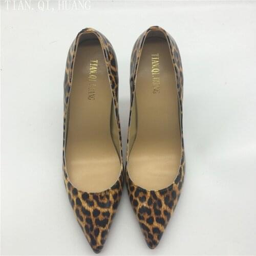 Fashi Shoes Woman High Heels Women Pumps Stiletto Thin Heel Womens Shoes Genuine leather High Heels Wedding Shoes TIAN.QI.HUANG