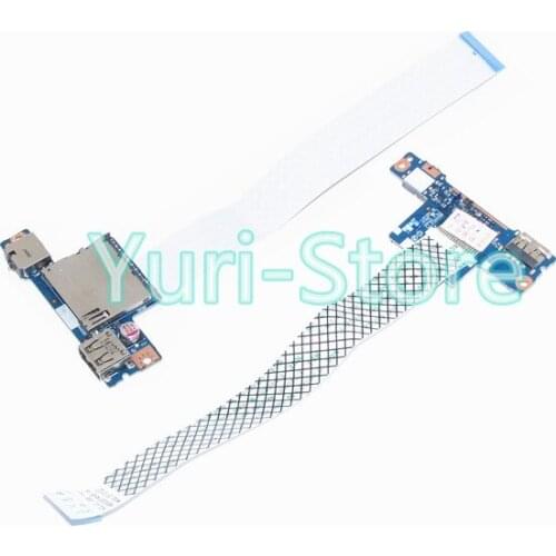 NOKOTION for Lenovo Z50-70 NS-A275 USB port SD Card board used genuine