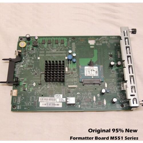 Original New For HP Color LaserJet M551 HP551 M551N M551DN Formatter Board CF081-69001 CE941-60001