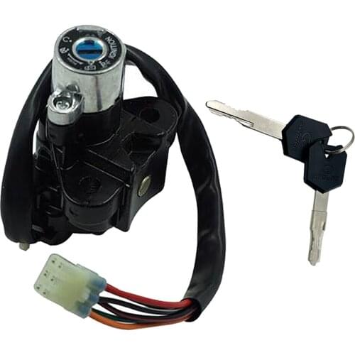 Ignition Switch Fuel Gas Cap Seat Lock Key Set Replacement Parts for Suzuki GSXR600 750 K6 K7 K8 K9