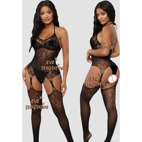 Sexy adult Sleepwear Lingerie Babydoll BODYSUIT Body Stocking Intimate Nightwear pajamas Catsuit Nightwear Chemises Tights W279