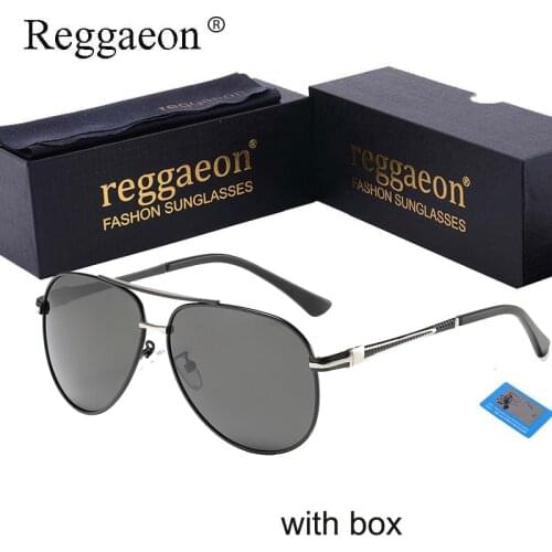 Brand Designer UV400 Sunglasses Polarized Men high quality Driving Glasses Eyewear Metal Rimless Retro Gafas De Sol Hombre
