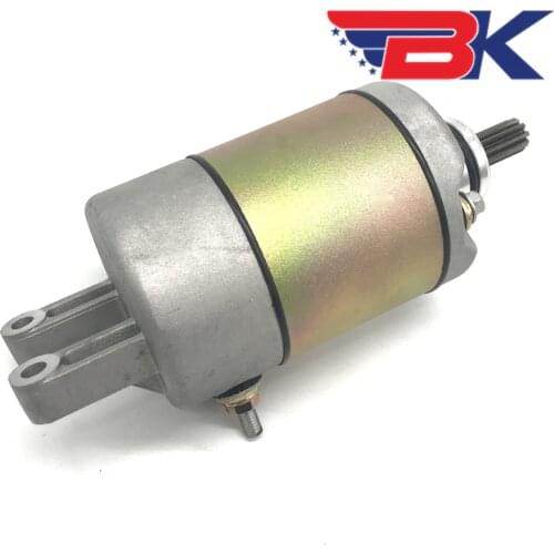 Starter motor Buyang Feishen FA D300 H300 G300 300CC For Yamaha Majesty YP250 Scooter ATV Moped