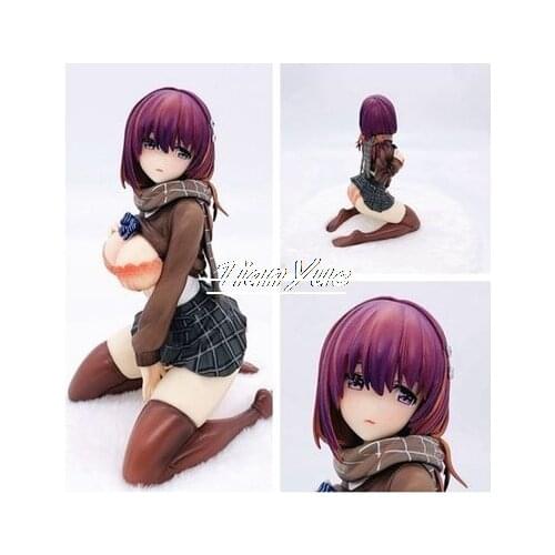Skytube JK Student whose clothes were stripped off Soft ver. 1/6 Girls Action Figure Model Toy 16cm