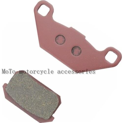 Motorcycle after Brake pad FOR PGO BR-200 Bugdrider 2007-2009/BR 250 E Bugrider 2005-2009/250 Bug
