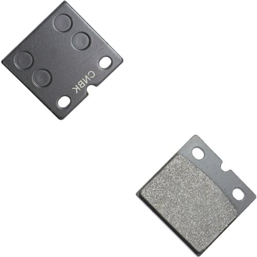 Brake Pads for MZ 301 MUZ Sportstar Saxon Tour 500 Saxon Country Fun Voyager Silver Star Classic ETZ125 ETZ 125 ETZ150 150