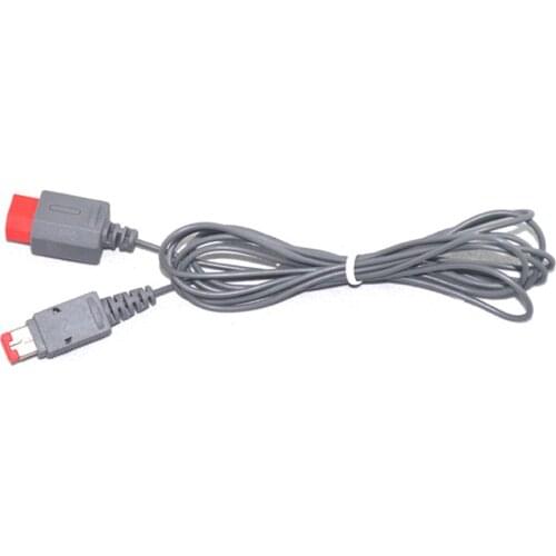 100 pcs a lot 3M Extension Cable Cord for Wii Sensor Bar