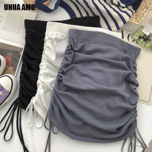 Женские трикотажные юбки Unua amo China At AliExpress