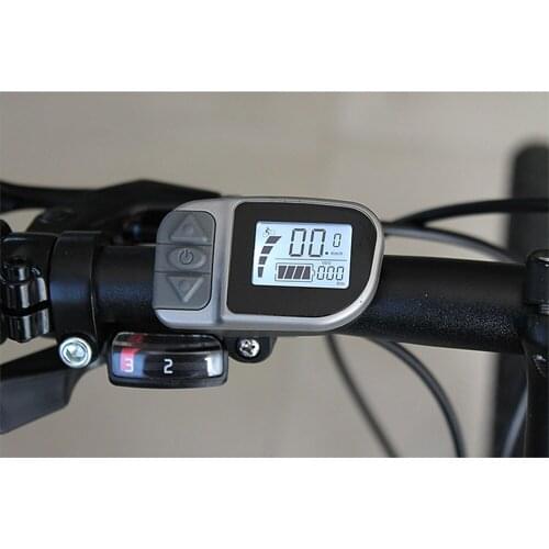 VLCD6 LCD Display for TONGSHENG eBike Mid-Drive Motor TSDZ2 Kit electric bike/LCD6