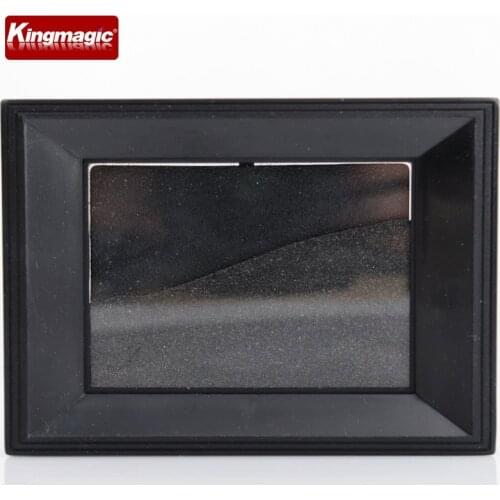 Sand Mirror Illusion Prediction And Appear Close Up Magic Frame Magic Toys Magic Tricks