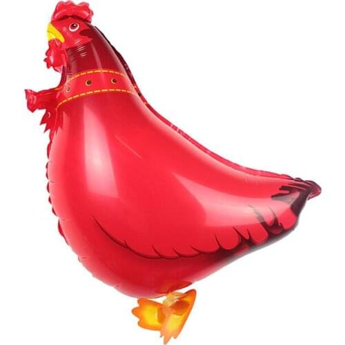 Wholesales 50 PCS/bags cock walking pet balloon balloons classic children toys celebration decorate party supplies