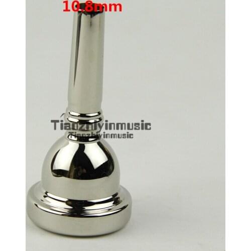 1pcs PISTON VALVE BARITONE STANDARD MODEL Mouthpiece Size of the finest part: 10.8MM