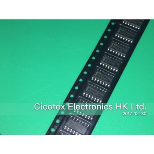 10pcs/lot CD4001BM SOP-14 IC GATE NOR 4CH 2-INP 14-SOIC CD4001BM96