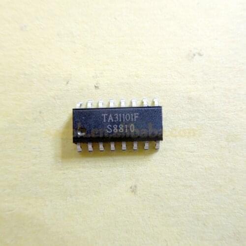 10PCS/lot New OriginaI TA31101F TA31101AF TA31101 or UTC31101 or SP31101F SOP-16 COMPANDER IC