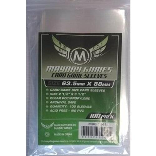 2 Packs/lot Mayday Card Game Sleeve for 63.5*88mm for MTG Magic The Gathering Card Protector Board Game Sleeve 7041