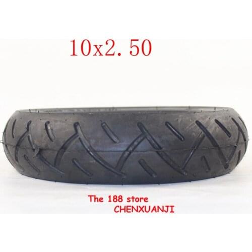 2019 Hot Sale Good Quality 10 Inch 10x2.50 Solid Tire Tubeless for Folding Electric Scooter 10-inch E-Scooter Pocket Bike Razor