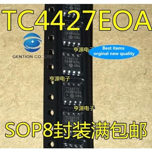 30pcs 100% orginal new real stock Dual channel TC4427COA TC4427EOA TC4427 1.5 A drives