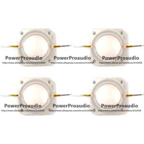 4pcs 36mm Voice coil For Mackie 350 V1, B&C DE12 and so on