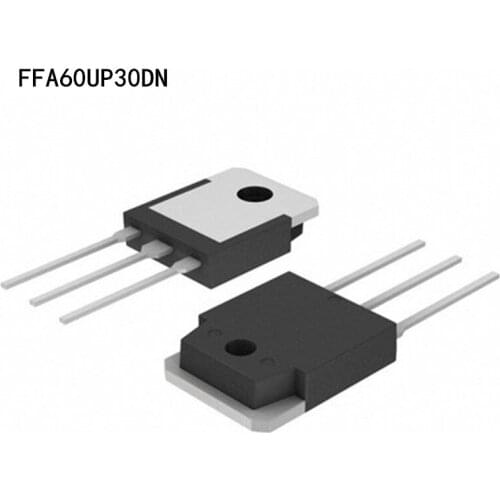 5pcs FFA60UP30DN FF60UP30DN TO-3P 300V 60A Transistor