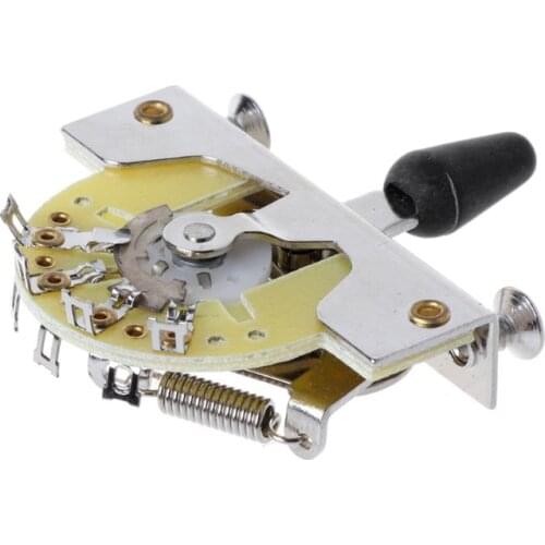 5 Way Lever Switch Selector for st FD Electric Guitar Parts Replacement E56D