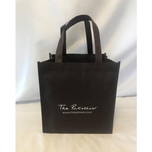 500pcs/lot Portable Reusable Non-woven Large Capacity Storage Tote Bags Shoulder Bags/Handbags for Trade Show Advs